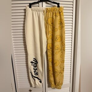 Looney Tunes Tweety Bird Sweatpants